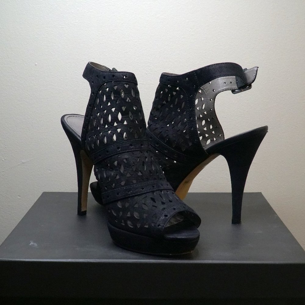 Vince Camuto Black Heels VP-Mimis Size 10
